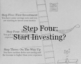 Step Four: Start Investing